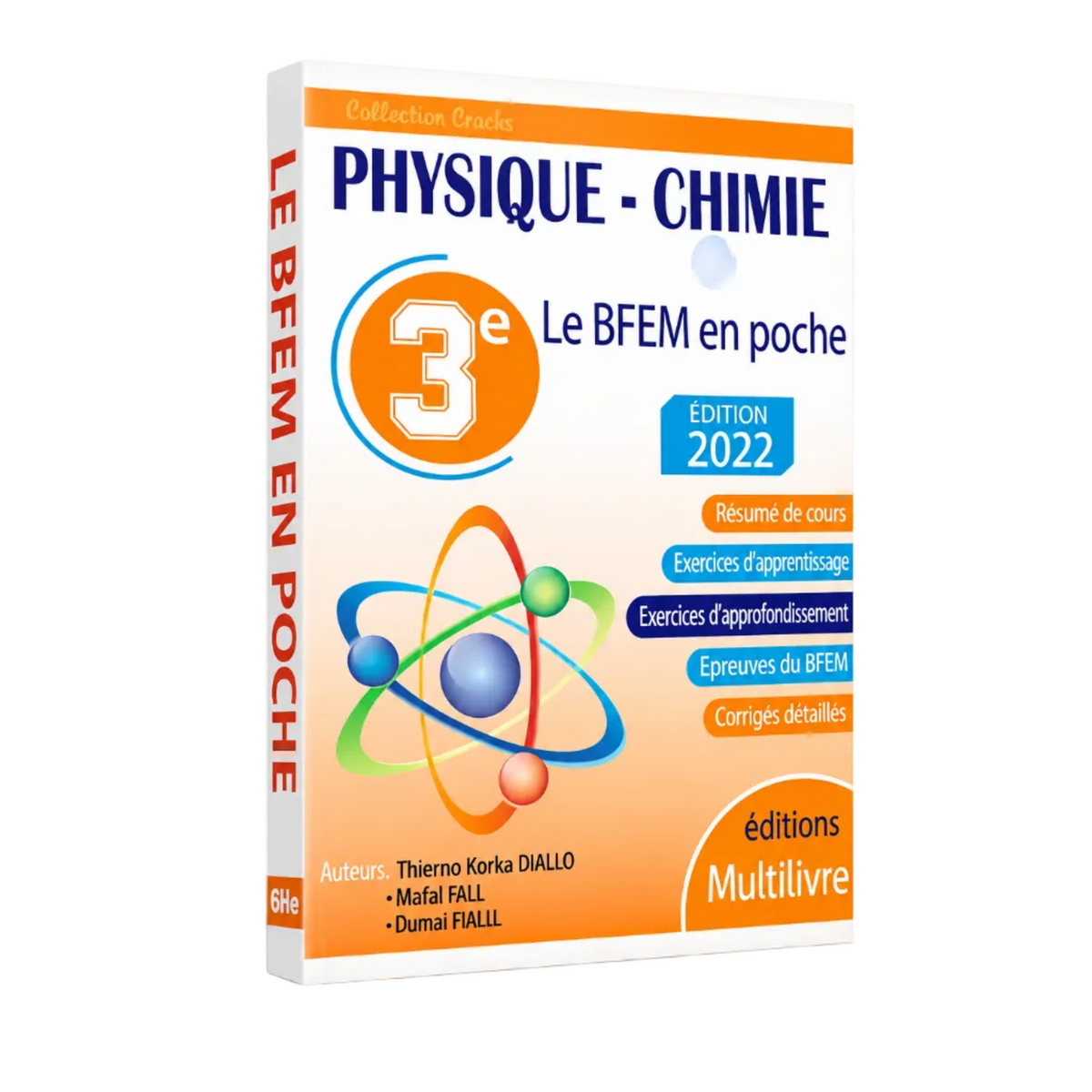 LE BFEM EN POCHE - Physique-Chimie 3e