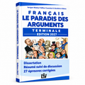 Français- Le paradis des arguments niveau terminale