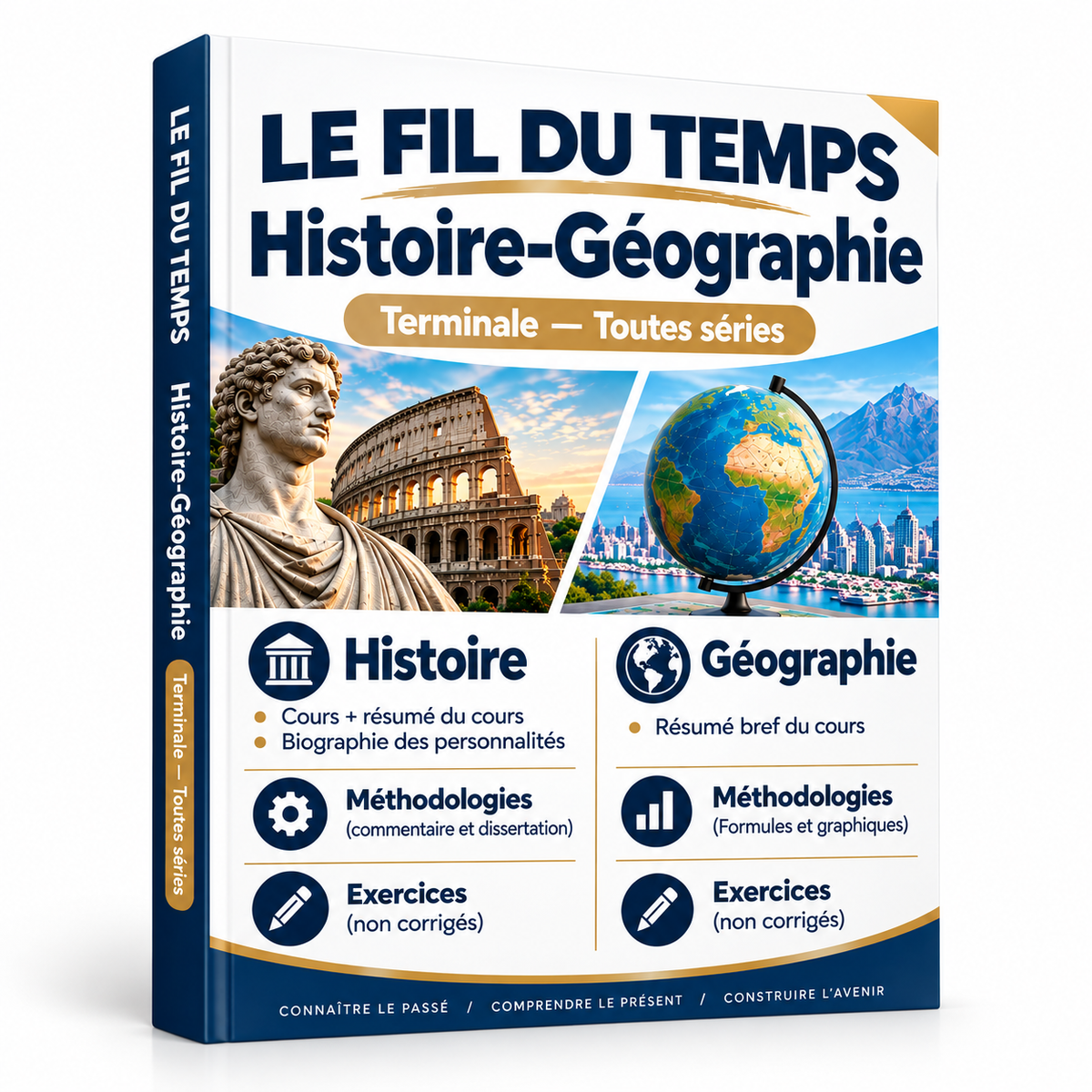 Le fil du temps - Histoire géographie Terminale - toutes les series.