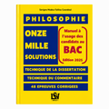 Philosophie- Onze mille solutions
