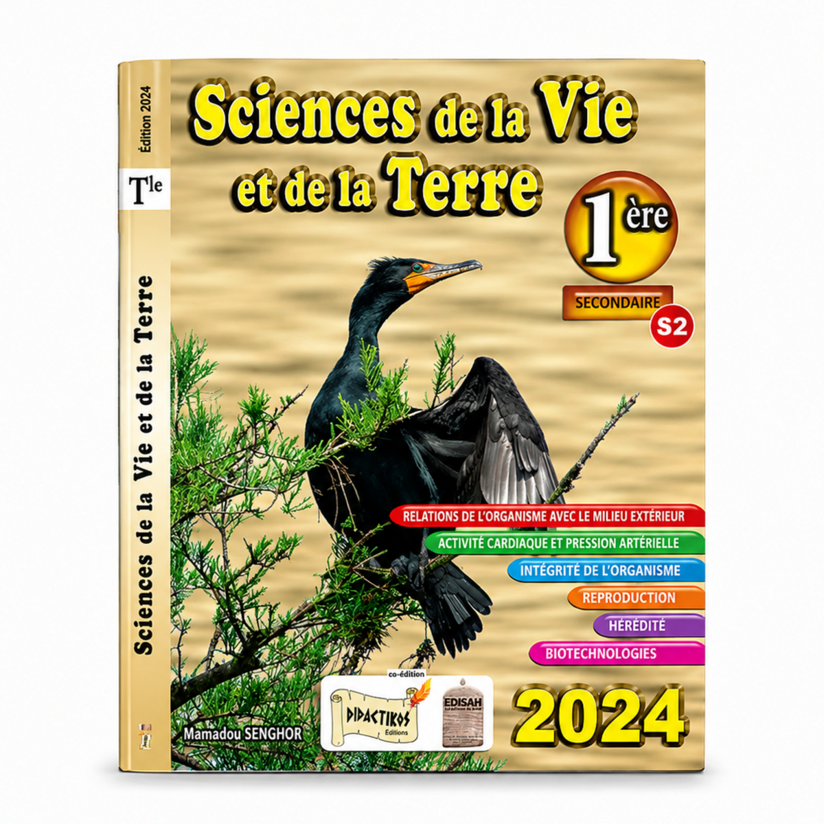 Science de la Vie et de la Terre Tlᵉ - Didactikos