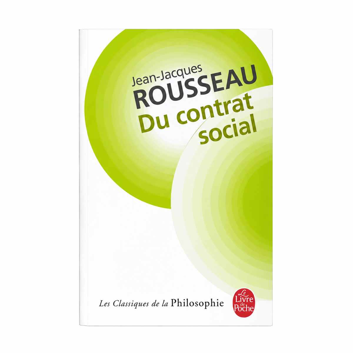 Du contrat social de Jean Jacques Rousseau
