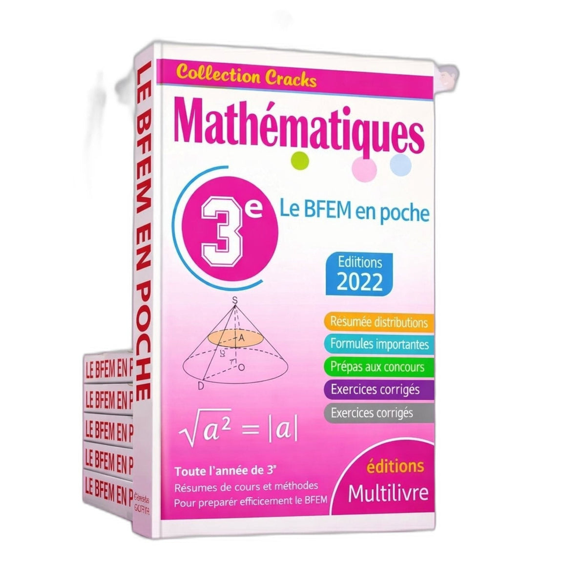 LE BFEM EN POCHE - Mathématiques 3e