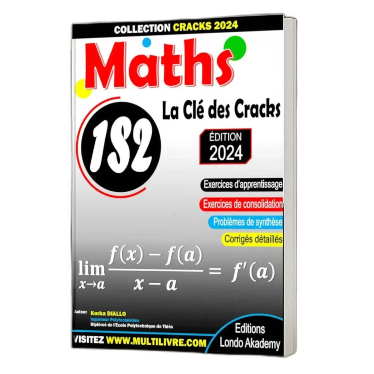 Maths - La Clé des Cracks 1S2