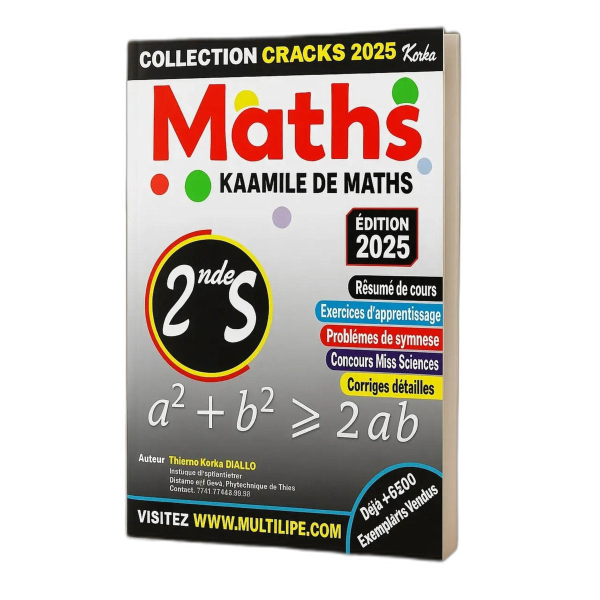 Maths - Kaamile de Maths 2nde S (Édition 2025)